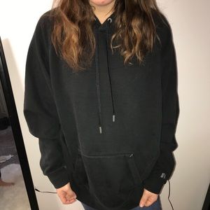 Black Cozy Sweatshirt